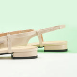 Ankle Strap Bow Slingback Mary Jane (Anita)