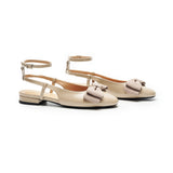 Ankle Strap Bow Slingback Mary Jane (Anita)