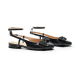 Ankle Strap Bow Slingback Mary Jane (Anita)