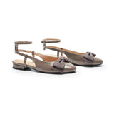 Ankle Strap Bow Slingback Mary Jane (Anita)