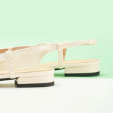 Ankle Strap Bow Slingback Mary Jane (Anita)