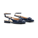 Ankle Strap Bow Slingback Mary Jane (Anita)