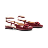 Ankle Strap Bow Slingback Mary Jane (Anita)