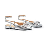 Ankle Strap Bow Slingback Mary Jane (Anita)