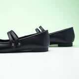 Double-Strap Mary Jane (Clara) Black (SALE)