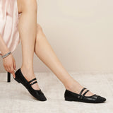 Mary Jane à double sangle (Clara)