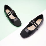 Mary Jane à double sangle (Clara)