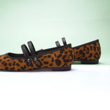 Two-Tone Double-Strap Mary Jane (Clara)