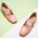 Double-Strap Mary Jane (Clara) Black (SALE)