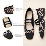 Mary Jane à double sangle (Clara)