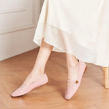 Patent Single-Strap Mary Jane (Clara)