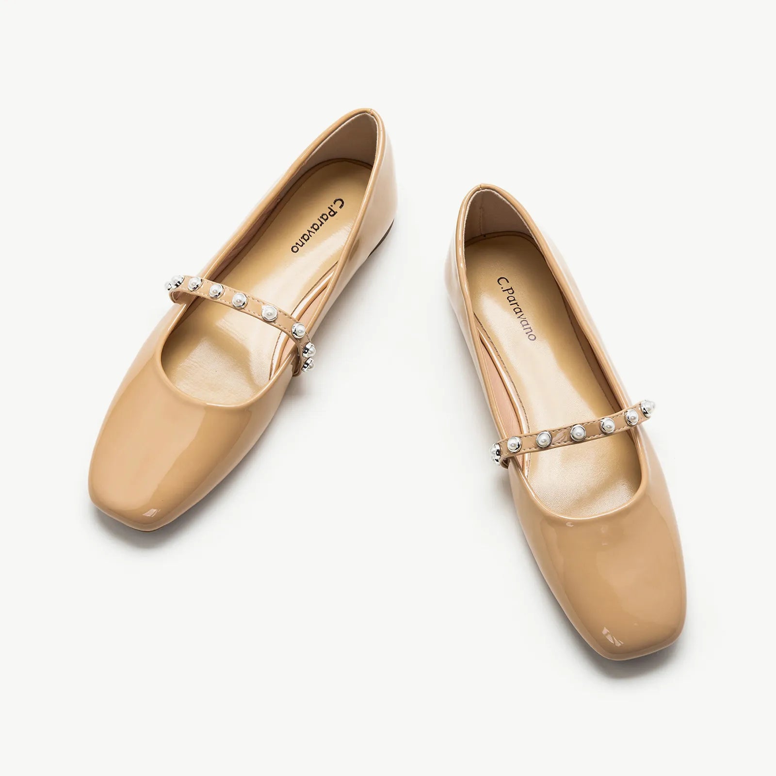 Pearl-Strap Mary Jane (Clara)