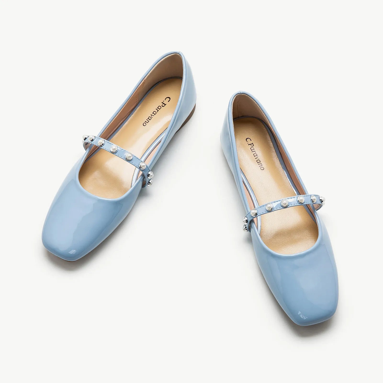 Pearl-Strap Mary Jane (Clara)