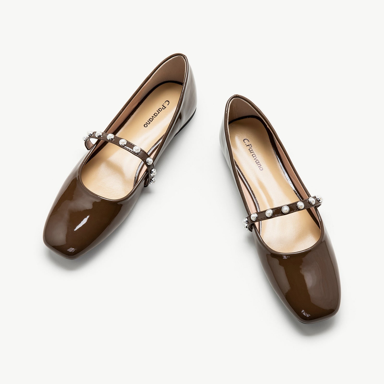 Pearl-Strap Mary Jane (Clara) (SALE)