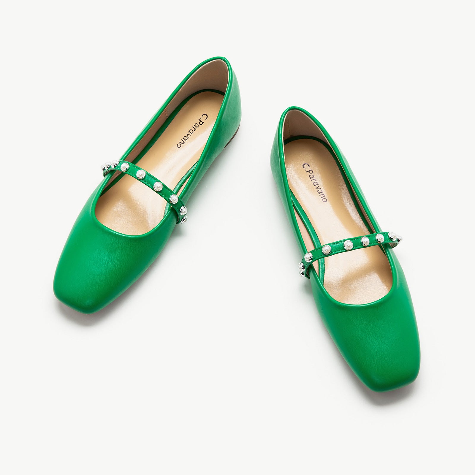 Pearl-Strap Mary Jane (Clara)(SALE)