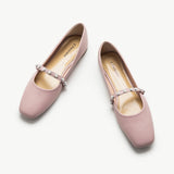 Pearl-Strap Mary Jane (Clara)(SALE)