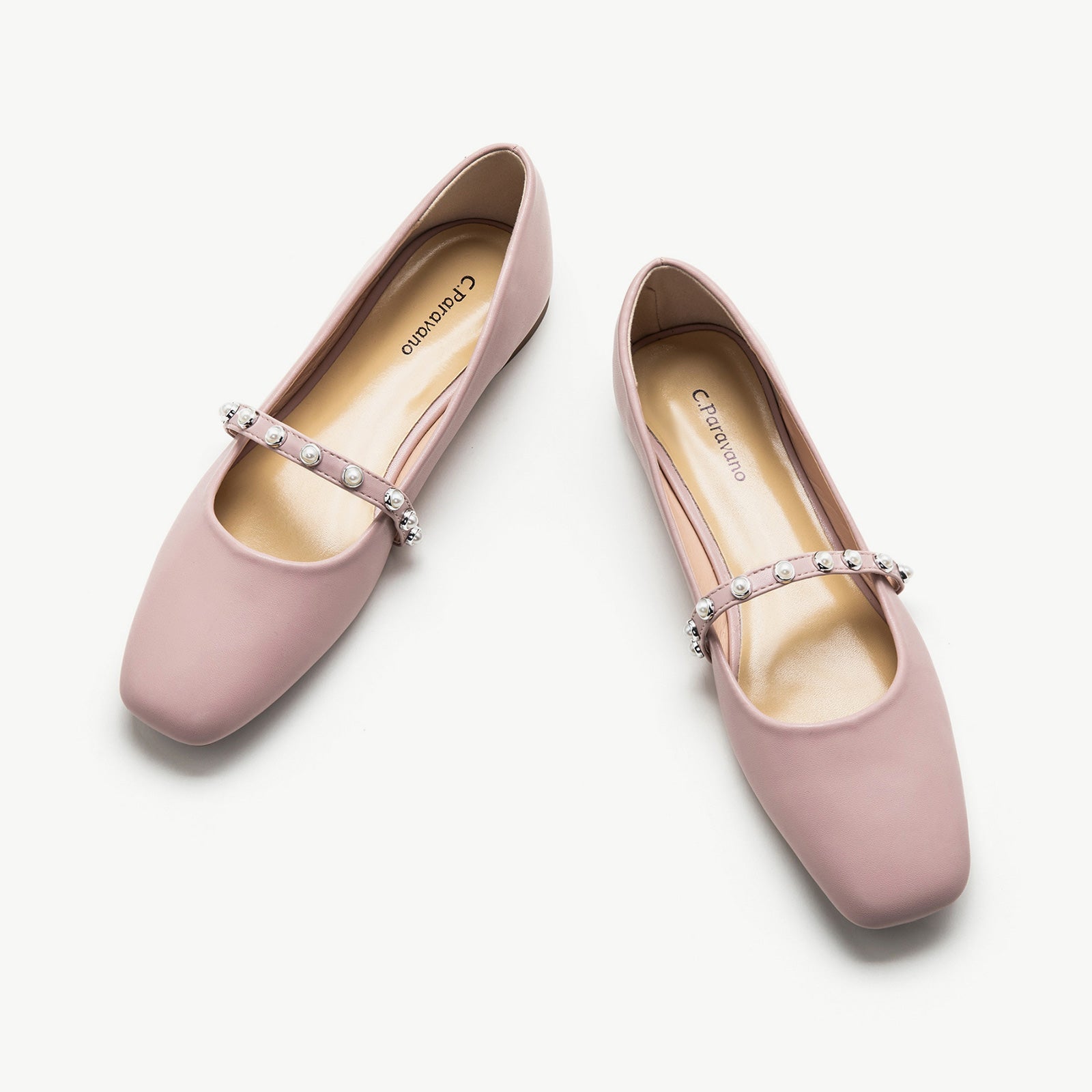 Pearl-Strap Mary Jane (Clara) (SALE)