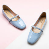Pearl-Strap Mary Jane (Clara)