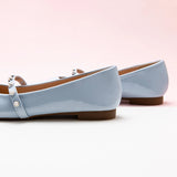 Pearl-Strap Mary Jane (Clara)