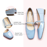Pearl-Strap Mary Jane (Clara)