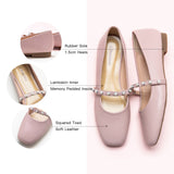 Pearl-Strap Mary Jane (Clara)(SALE)
