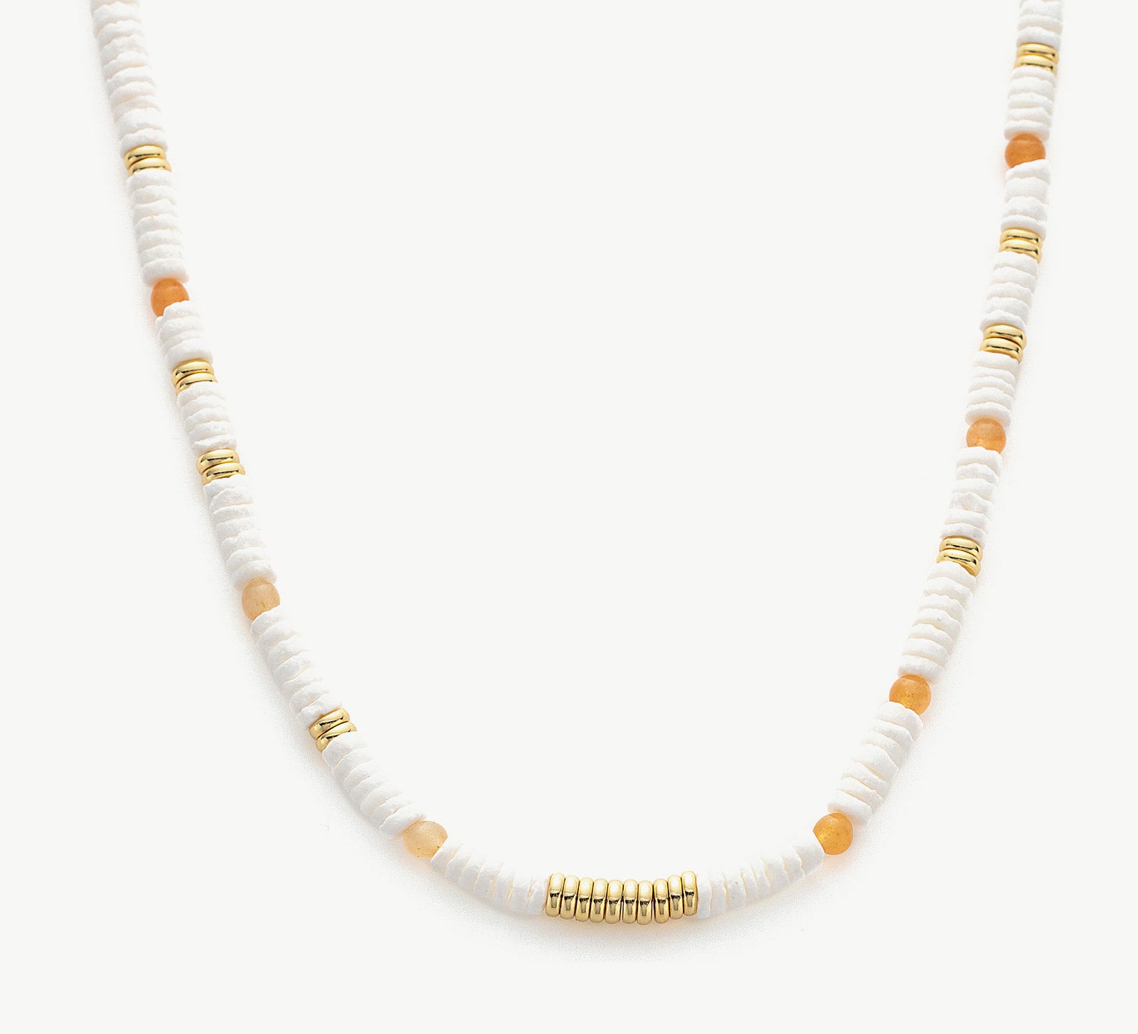  Beaded Stack Necklace, a boho-inspired piece featuring multiple strands of colorful beads stacked together, creating a vibrant and stylish accessory for a touch of eclectic elegance