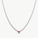 Regal Emerald Elegance: Emerald Rectangle Dewdrop Pendant, a regal and elegant accessory featuring a captivating emerald rectangle dewdrop pendant, adding a touch of sophistication and allure to your neckline