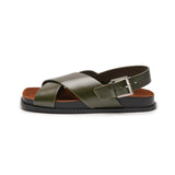 Crisscross Design Sandals (Cassandra) social