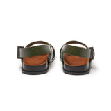 Crisscross Design Sandals (Cassandra) social