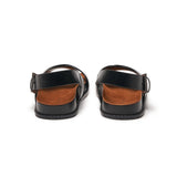 Crisscross Design Sandals (Cassandra) social