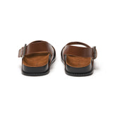 Crisscross Design Sandals (Cassandra) social