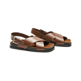 Crisscross Design Sandals (Cassandra) social