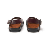 Crisscross Design Sandals (Cassandra) social