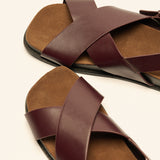 Crisscross Design Sandals (Cassandra)
