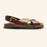 Crisscross Design Sandals (Cassandra)