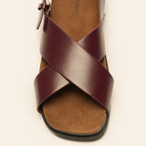 Crisscross Design Sandals (Cassandra)