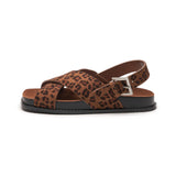 Crisscross Design Sandals (Cassandra) social