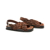 Crisscross Design Sandals (Cassandra) social
