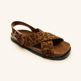 Crisscross Design Sandals (Cassandra)