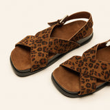 Crisscross Design Sandals (Cassandra)