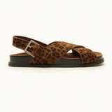 Crisscross Design Sandals (Cassandra)