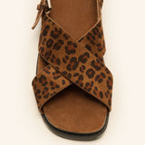 Crisscross Design Sandals (Cassandra)