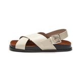 Crisscross Design Sandals (Cassandra) social