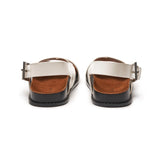 Crisscross Design Sandals (Cassandra) social
