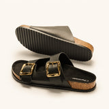 Duoble Strap Supportive Sandals(Calix)