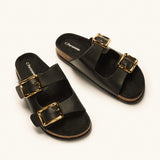 Duoble Strap Supportive Sandals(Calix)