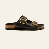 Duoble Strap Supportive Sandals(Calix)