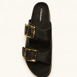 Duoble Strap Supportive Sandals(Calix)