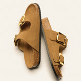 Duoble Strap Supportive Sandals(Calix)