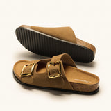 Duoble Strap Supportive Sandals(Calix)